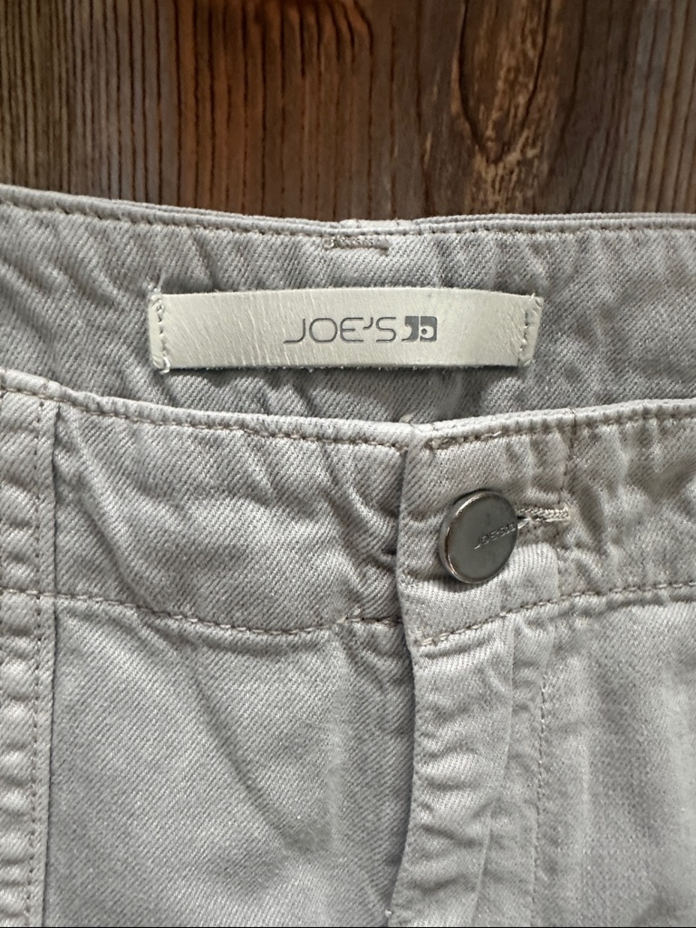 Joe's Jeans Women's soft Gray Cuff Joggers with ankle zipper details 29 - Picture 2 of 9